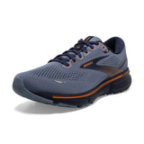 Brooks Mens Ghost 15 Neutral Running Shoe - Flintstone/Peacoat/Oak - 8 Medium-New