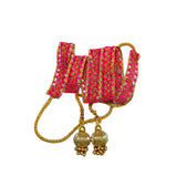 Beautiful Pink Saree Belt For Women | Perfect For Sarees, Lehengas, Frocks, Gowns (18)