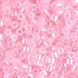 Color Lined Crystal Light Pink (Db244) Delica Myiuki 11/0 Seed Bead 7.2 Gram Tube Approx 1400 Beads