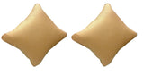 Kozdiko Beige Cushion Pillow Set Of 2 Pcs For Ford Eecosports