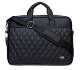 K London Unisex Laptop Messenger Bag (Black)