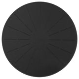 Lazy K Induction Cooktop Mat - Silicone Fiberglass Scratch Protector - for Magnetic Stove - Non Slip Pads to Prevent Pots from S