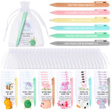 Yeaqee 120 Pcs Mixed Resin Animals Staff Appreciation Gifts Thank You Gift Set Employee Inspirational Includes Incentive Ballpoi