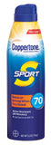 Coppertone Continuous Spf#70 Spray Sport 5.5 Ounce (162ml) (2 Pack)