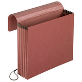 Pendaflex Redrope Expanding Wallet, 5 1/4 Expansion, Letter Size, Redrope, Pack Of 10