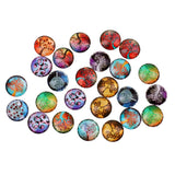 Ilsmysutra 25Pcs 18Mm Glass Dome Flatback Cabochons Embellishment Scrapbooking Tree |Crafts | Scrapbooking & Paper Crafts | Scra