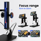 Andonstar ADSM302 1080P HDMI Portable USB Digital Microscope with Adjust Screen for Soldering and Phone Repair