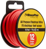 Primary Wire - 12Ga 10' - Spooled-Asst