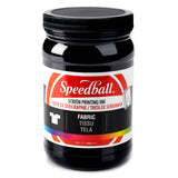 Speedball Fabric Screen Printing Ink, 32Ounce, Black