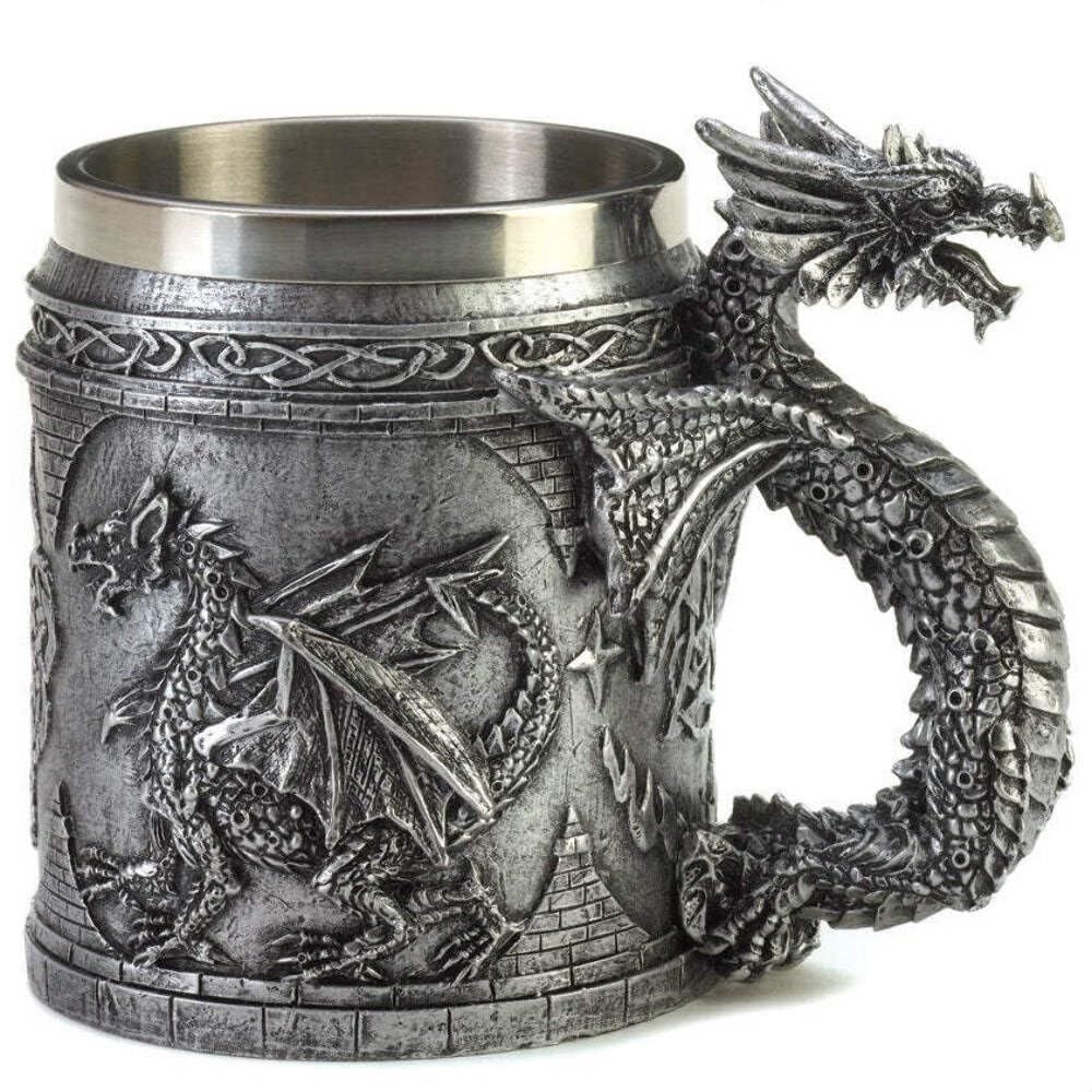Furniture Creations SERPENTINE DRAGON, 5.75 x 3.5 x 5, Multicolor MUG