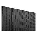 VEVOR Metal Pegboard Panels, 24 x 12 Pegboard, 4 Panels, Heavy Duty Steel Peg Board Wall Organizer, for Living Room Garage Tool 