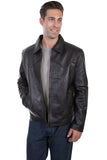 WESTERN YOKE/CONCEALED JACKET