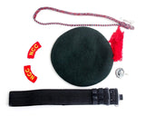 Ncc Combo (Cap + Badge + Hackle (Red) + Lanyard + Belt + 2 Shoulder Badge