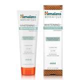 Himalaya Botanique Whitening + Hydroxyapatite Toothpaste for Whiter Teeth & Fresher Breath with Hydroxyapatite Support & Mint Fl