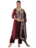 Libas Women'S Organza Kurta Set (49241