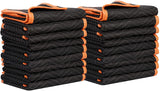 ZENY Moving Blankets 18 Pack, Heavy Duty Packing Blankets 72''x40'' Furniture Moving Pads for Shipping Packing Storage