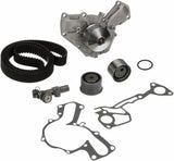 Gates TCKWP195A PowerGrip Premium Timing Belt Component Kit with Water Pump