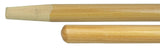 WEILER 44574 48inch Hardwood Handle, Tapered Wood Tip, 7/8inch Diameter, Made in the USA (Pack of 12)