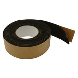 FindTape Polyester Felt Tape [3mm thick] (FELT08): 2 in. x 10 ft. (Black)