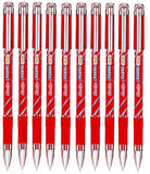 Rorito Fantaflo Fanta flo Red 20 pens Waterproof Ink 1 mm tip for smooth writing