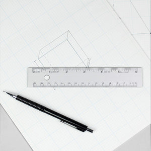 Alumicolor Aluminum Standard Straight Edge With Non-Slip Back, 36In, Silver