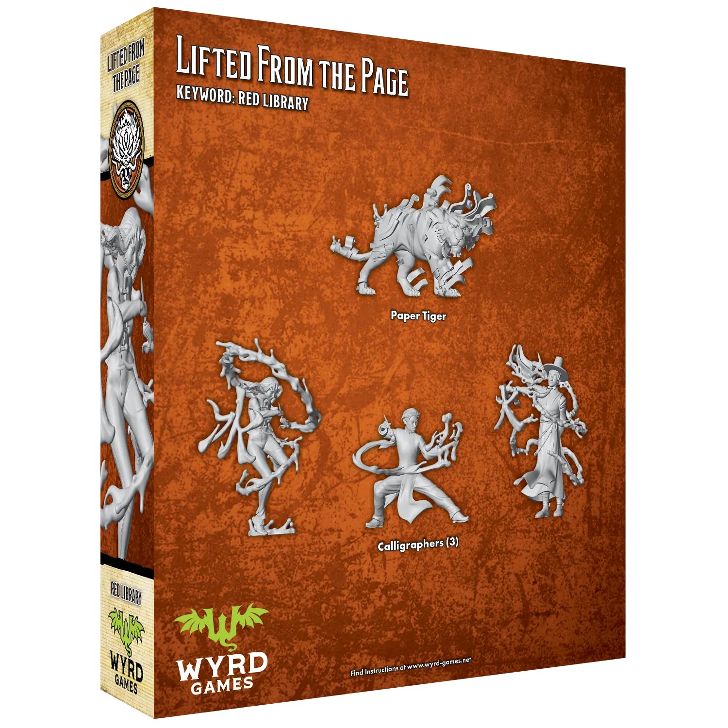 Malifaux Third Edition Lifted From The Page
