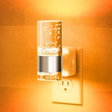 JandCase Night Light, Automatic Night Lights Plug into Wall, Dimmable LED Night Light with Adjustable Brightness, Night Lights P