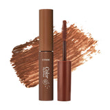 ETUDE Color My Brows, Brow Mascara, 3D Natural Coloring, Beeswax & Carnauba Wax, Moisturizing Brow Care, Eyebrow tint, Soft Gel 