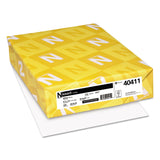 Neenah Paper Exact Index Card Stock, 110 lbs, 81/2 x 11, White, 250 Sheets/Pack