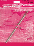 Susan Bates 14085 Steel Weaving Needle, 5Inch, Silver/Steel