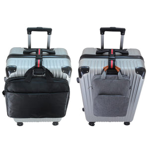 Luggage Strap add a Bag, Heavy Duty Adjustable Suitcase Belt Travel Attachment Travel Accessories for Connecting Your Luggage (B
