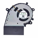 QUETTERLEE New CPU Cooling Fan for ASUS Scar III ROG Strix G731 G531GW G731GV G731GW S5D G731GW GZ700GX S7D G731DU G731GD G731GT