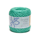 Crystal [100grs] - Monarca - Fine Mexican Crochet Thread Yarn for Clothing and Crafts - Color 068- Dark Jade 312B