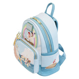 Loungefly Disney Little Mermaid Triton'S Gift Double Strap Shoulder Bag Purse