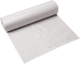 1-Roll of 20 x 100 Poly - America CF0420C Husky Clear 4-Mil Low Density Plastic Sheeting