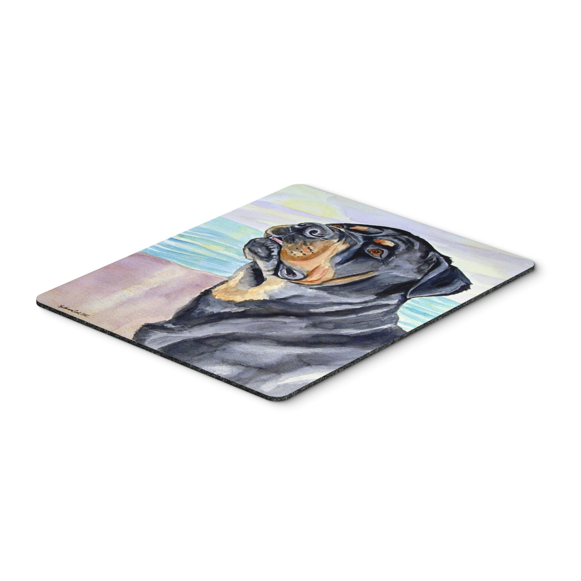 Caroline'S Treasures Mouse/Hot Pad/Trivet, Rottweiler (7107Mp)