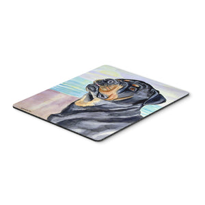 Caroline'S Treasures Mouse/Hot Pad/Trivet, Rottweiler (7107Mp)