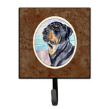 Caroline'S Treasures Rottweiler Leash Or Key Holder 7107Sh4, Small, Multicolor