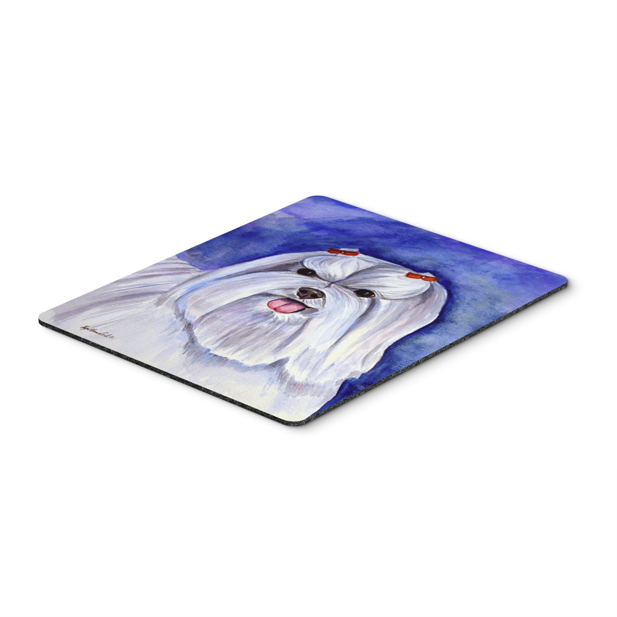 Caroline'S Treasures Mouse/Hot Pad/Trivet, Maltese (7108Mp)