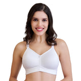 Riza - Truefit - Bra - White - 34 - C - Cup,WHITE,34,B0DPZKMBZ9