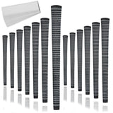 Karma Revolution Black/White Standard Golf Grips, 13 Pack with 13 Golf Grip Tape Strips