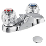 Moen 64920 TwoHandle Bathroom Faucet, Chrome