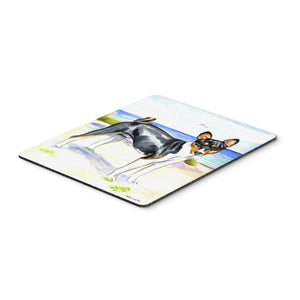 Caroline'S Treasures Mouse/Hot Pad/Trivet, Tricolor Basenji At The Beach (7109Mp)