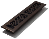 Decor Grates SPH214-RB Floor Register, 2x14, Rubbed Bronze Finish