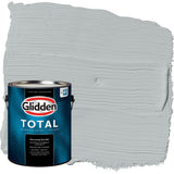 Glidden Total 1 gal. Maiden Mist/Blue Eggshell Interior Paint with Primer