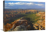 Bryce Canyon National Park Seen From Bryce Point, Utah-Canvas Art-24X18
