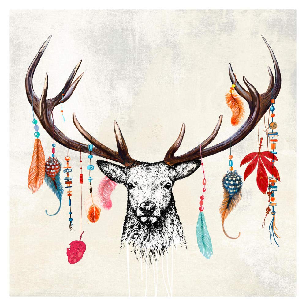 Wild Mesmerizer-Paper Art-32,,X32,,