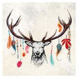 Wild Mesmerizer-Paper Art-32,,X32,,