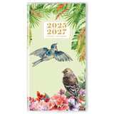 Zuozee Pocket Calendar 2025-2027, Monthly Planner 2025-2027 - Runs from July 2025 Until December 2027-6.7 x 3.7, Bird Calendar P
