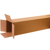 TAPE LOGIC 12 x 12 x 60 Corrugated Cardboard Boxes, Tall 12L x 12W x 60H, Pack of 10 | Shipping, Packaging, Moving, Storage Box 
